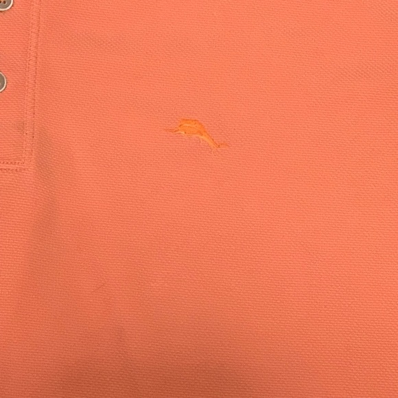 Tommy Bahama Casual Short Sleeve Polo Size L - Picture 5 of 6